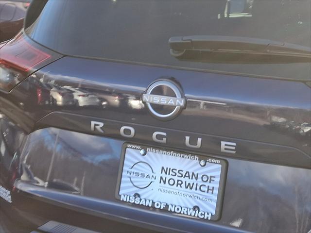 new 2025 Nissan Rogue car, priced at $36,640