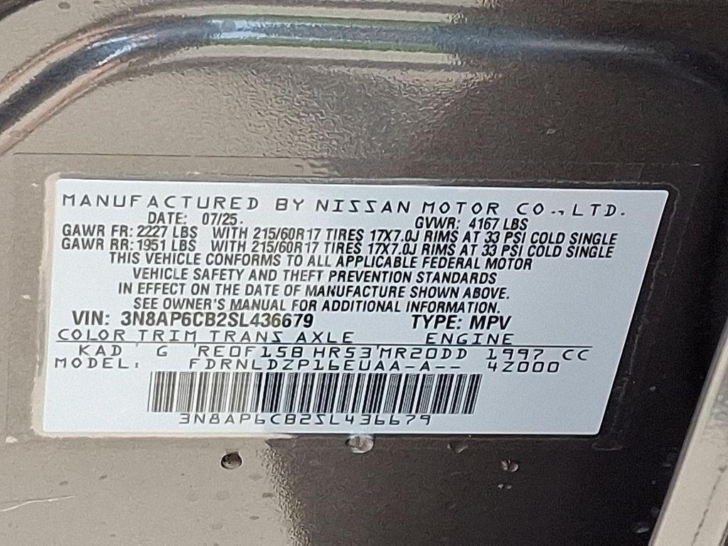 new 2025 Nissan Kicks car, priced at $29,025