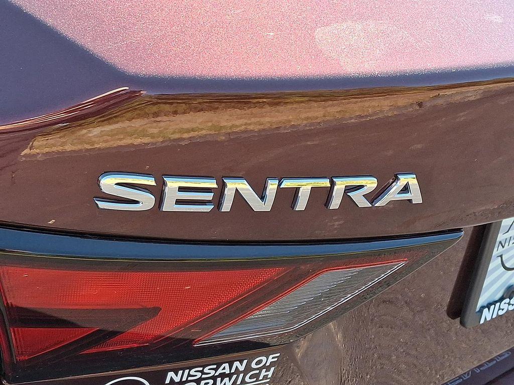 new 2025 Nissan Sentra car, priced at $24,850