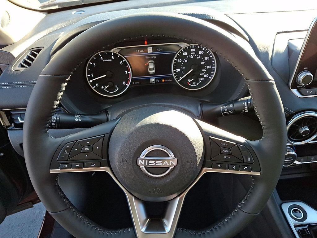 new 2025 Nissan Sentra car, priced at $24,850