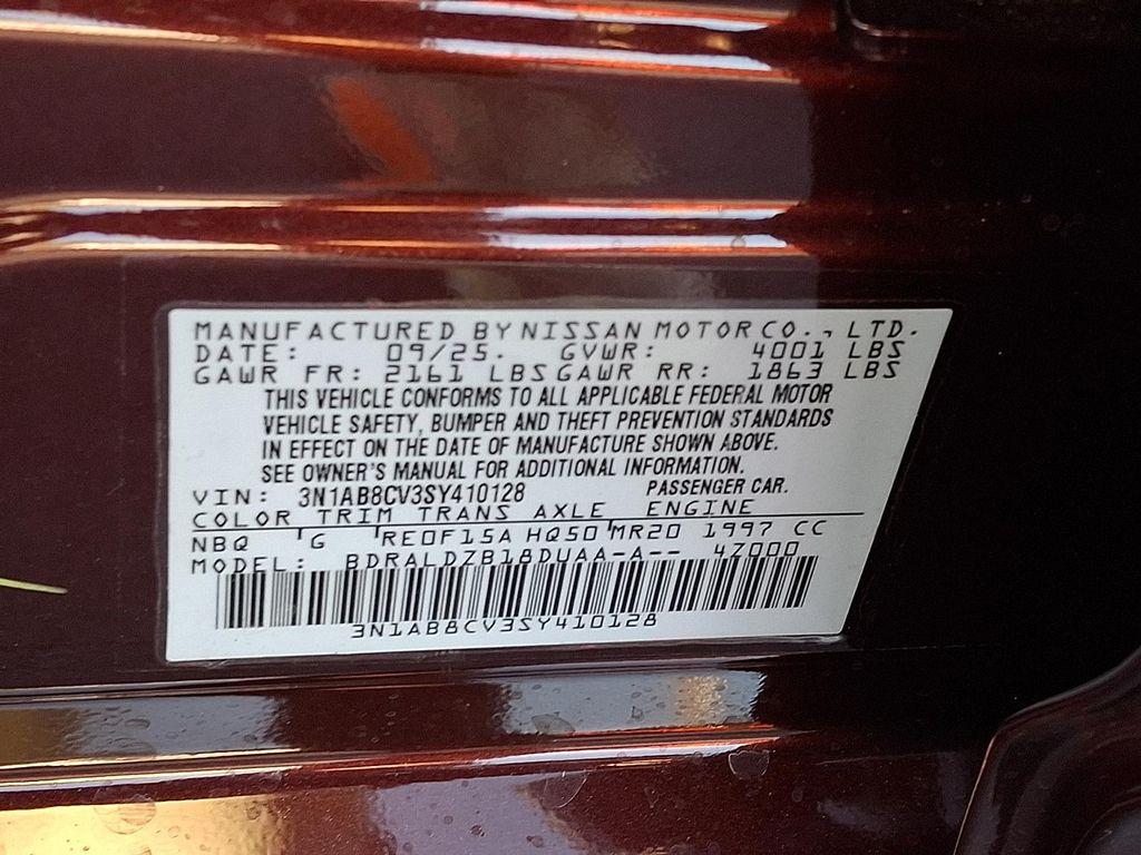 new 2025 Nissan Sentra car, priced at $24,850