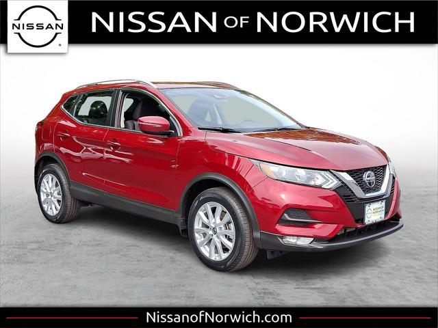 used 2022 Nissan Rogue Sport car, priced at $22,724