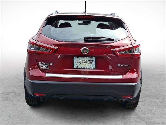 used 2022 Nissan Rogue Sport car, priced at $22,724