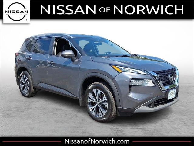 used 2022 Nissan Rogue car, priced at $24,000