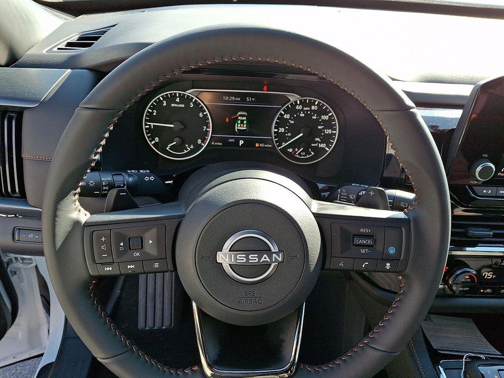 new 2025 Nissan Pathfinder car, priced at $47,620