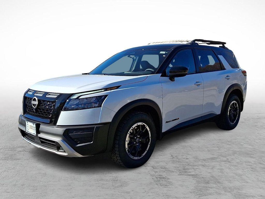 new 2025 Nissan Pathfinder car, priced at $47,620