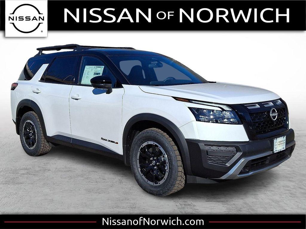 new 2025 Nissan Pathfinder car, priced at $47,620