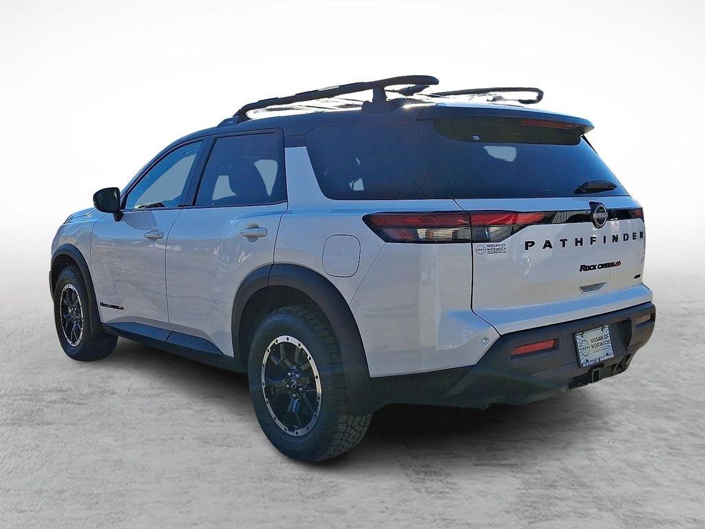 new 2025 Nissan Pathfinder car, priced at $47,620