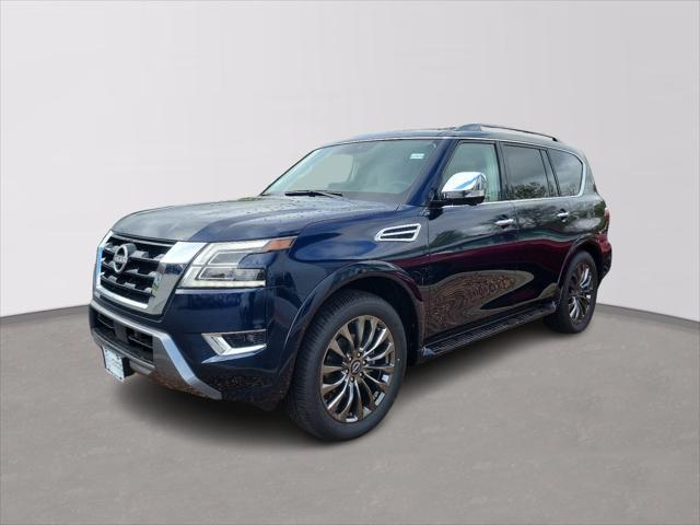 new 2024 Nissan Armada car, priced at $68,000