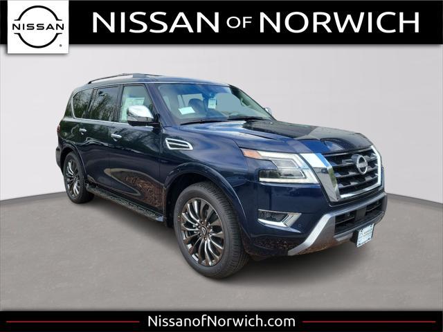 new 2024 Nissan Armada car, priced at $68,000