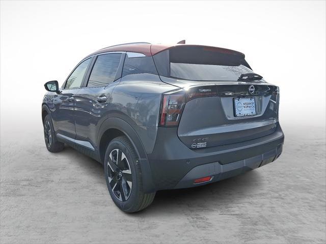 new 2025 Nissan Kicks car, priced at $29,000