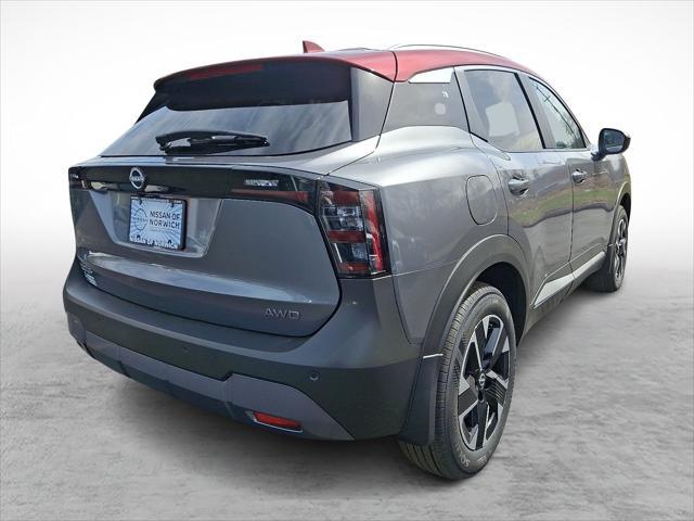 new 2025 Nissan Kicks car, priced at $29,000