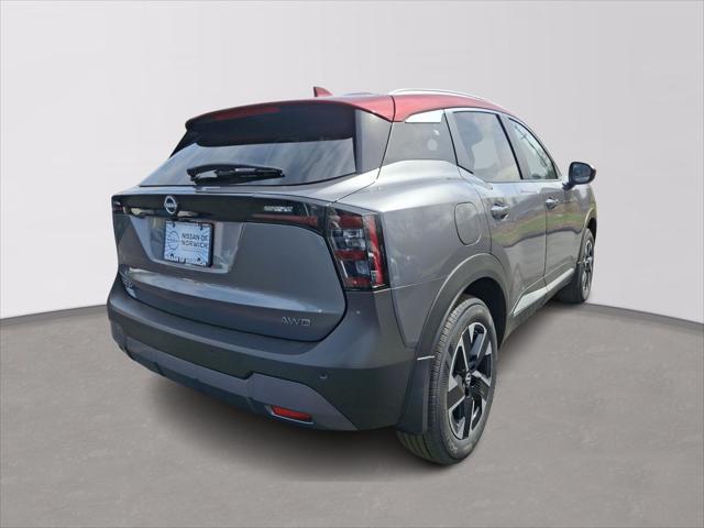 new 2025 Nissan Kicks car, priced at $29,555