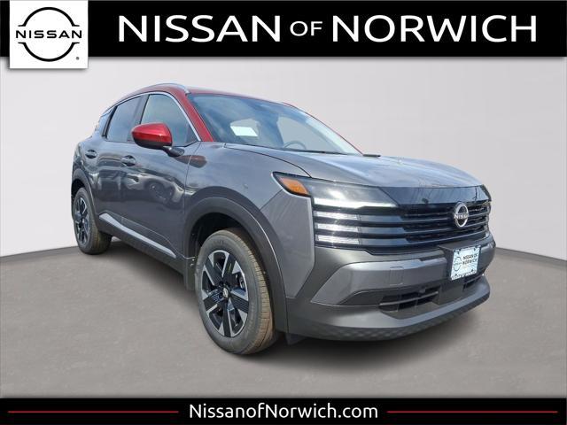 new 2025 Nissan Kicks car, priced at $29,555