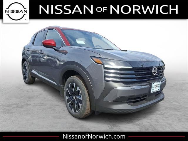 new 2025 Nissan Kicks car, priced at $29,200