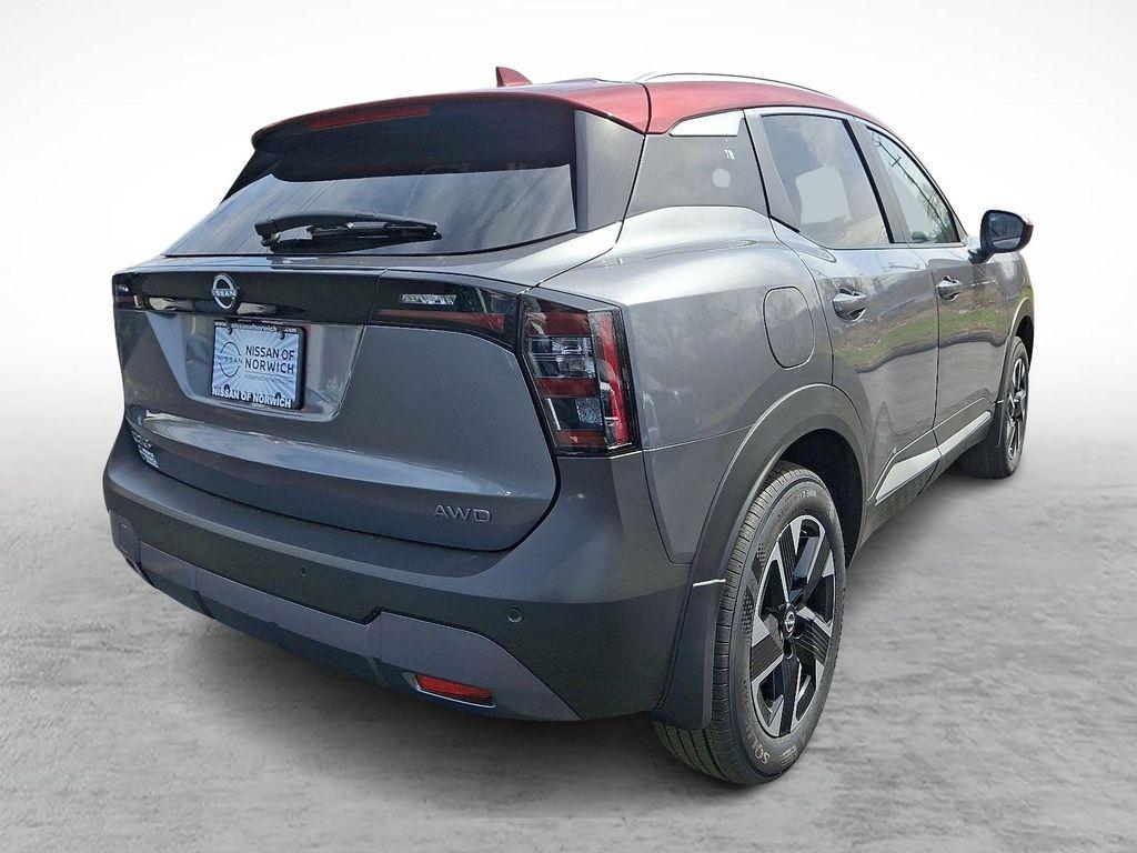 new 2025 Nissan Kicks car, priced at $29,000