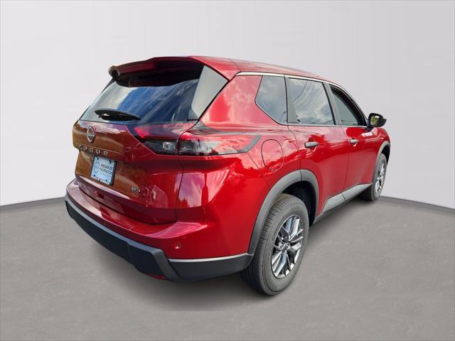 new 2025 Nissan Rogue car, priced at $32,500