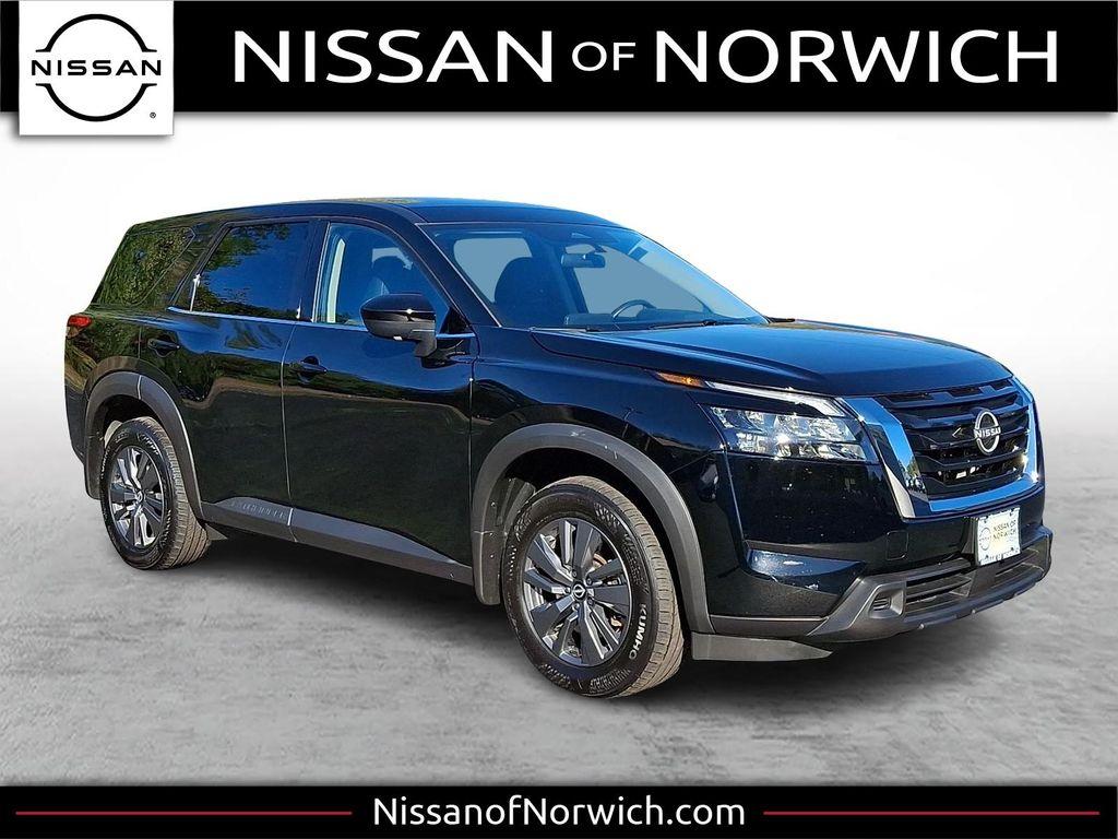 used 2024 Nissan Pathfinder car, priced at $28,795