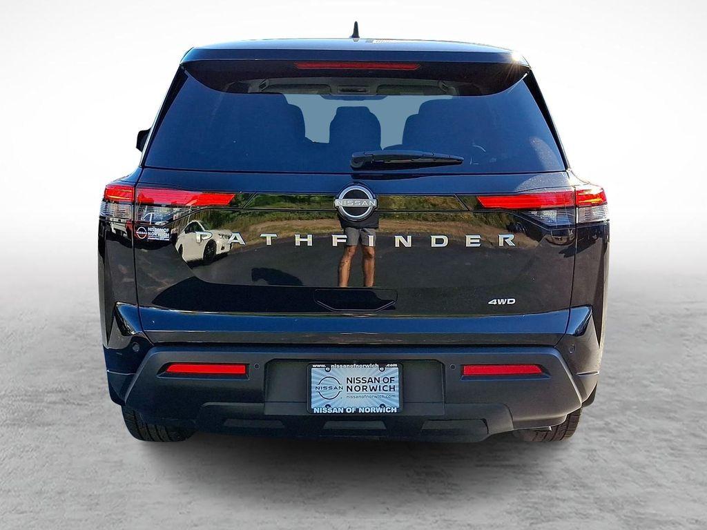used 2024 Nissan Pathfinder car, priced at $28,795