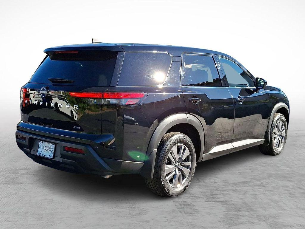 used 2024 Nissan Pathfinder car, priced at $28,795