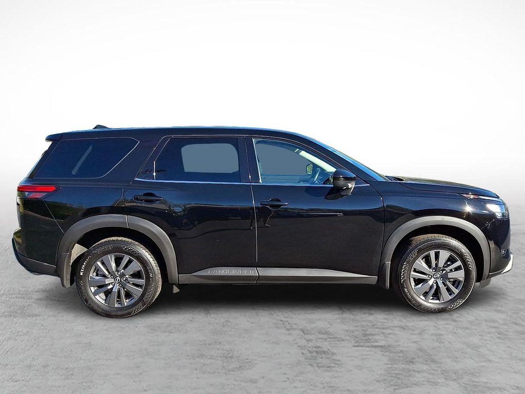 used 2024 Nissan Pathfinder car, priced at $28,795