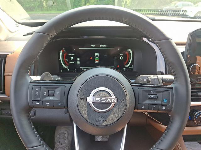 new 2025 Nissan Pathfinder car, priced at $53,935