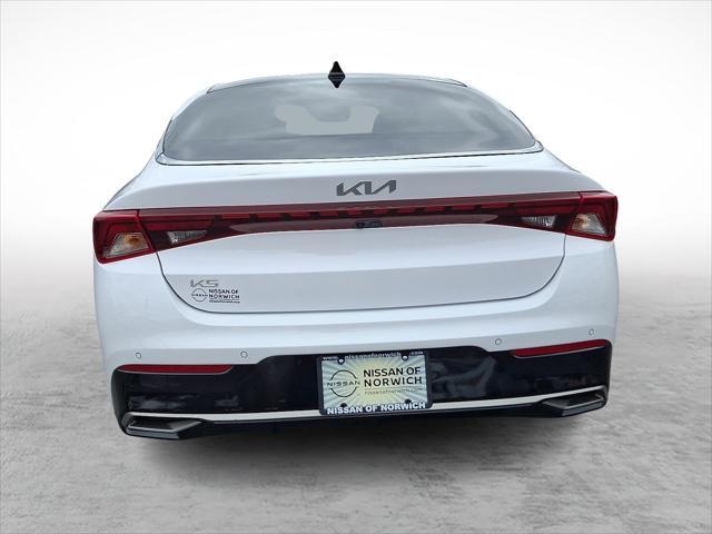 used 2024 Kia K5 car, priced at $30,000