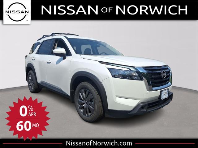 new 2025 Nissan Pathfinder car, priced at $46,315