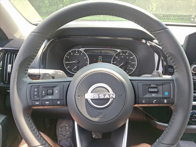 new 2025 Nissan Pathfinder car, priced at $46,315