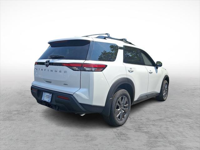 new 2025 Nissan Pathfinder car, priced at $46,315