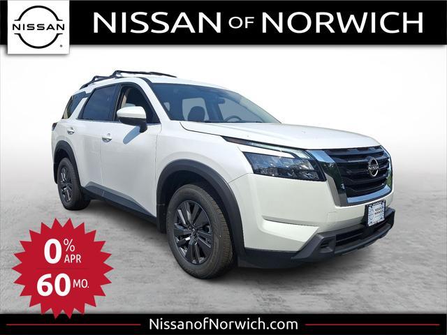 new 2025 Nissan Pathfinder car, priced at $46,315