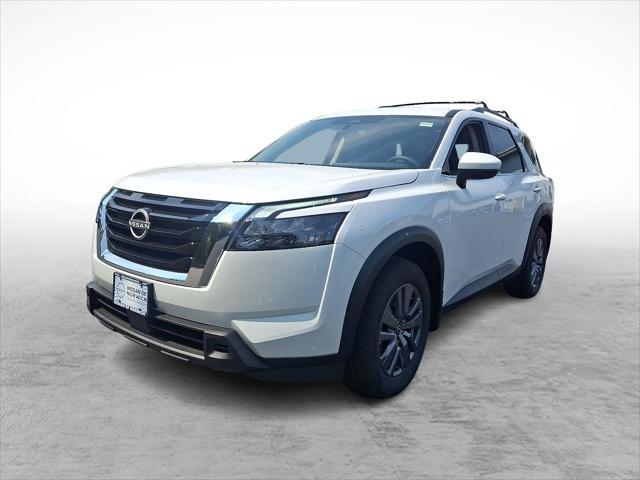 new 2025 Nissan Pathfinder car, priced at $46,315