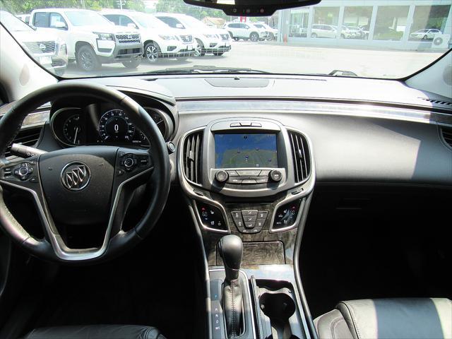 used 2015 Buick LaCrosse car, priced at $13,500