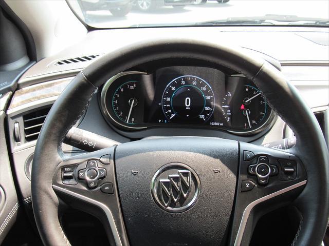 used 2015 Buick LaCrosse car, priced at $13,500