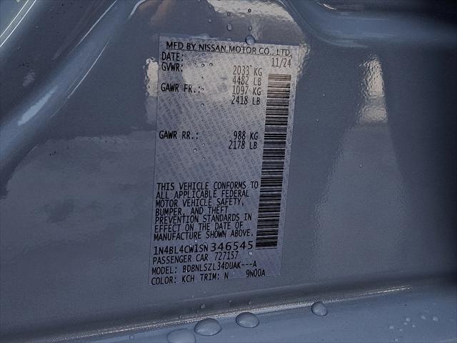 new 2025 Nissan Altima car, priced at $33,690