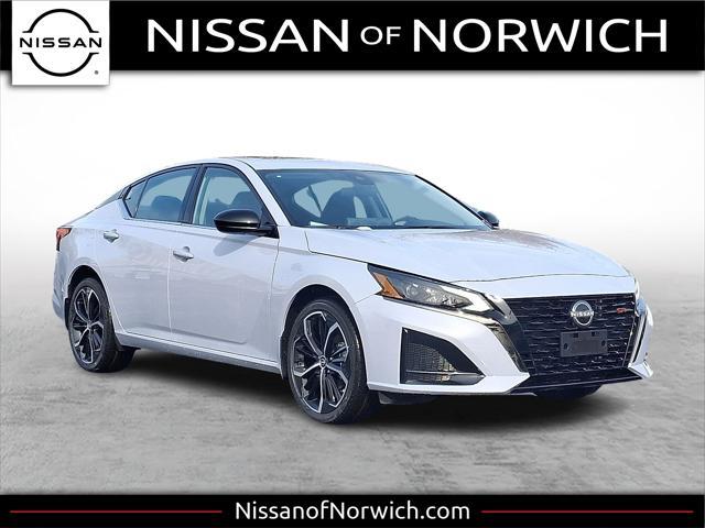 new 2025 Nissan Altima car, priced at $33,690