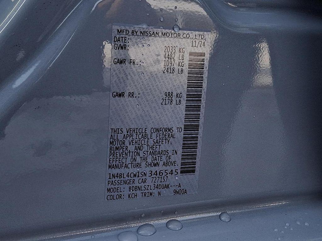 new 2025 Nissan Altima car, priced at $33,690
