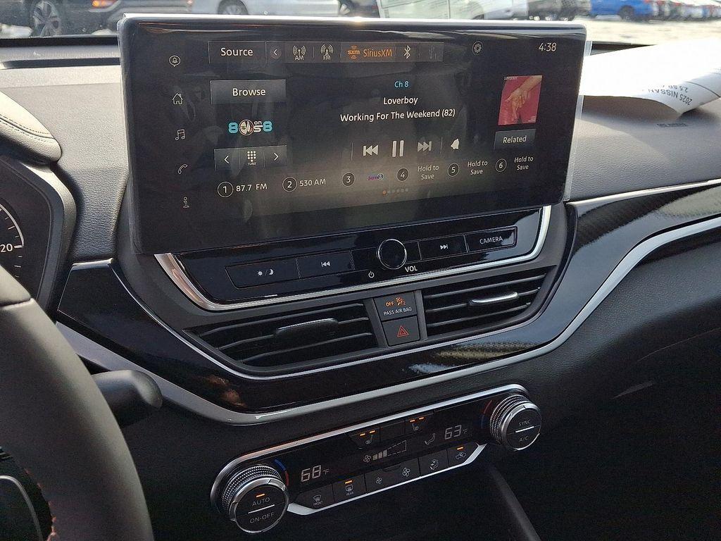 new 2025 Nissan Altima car, priced at $33,690
