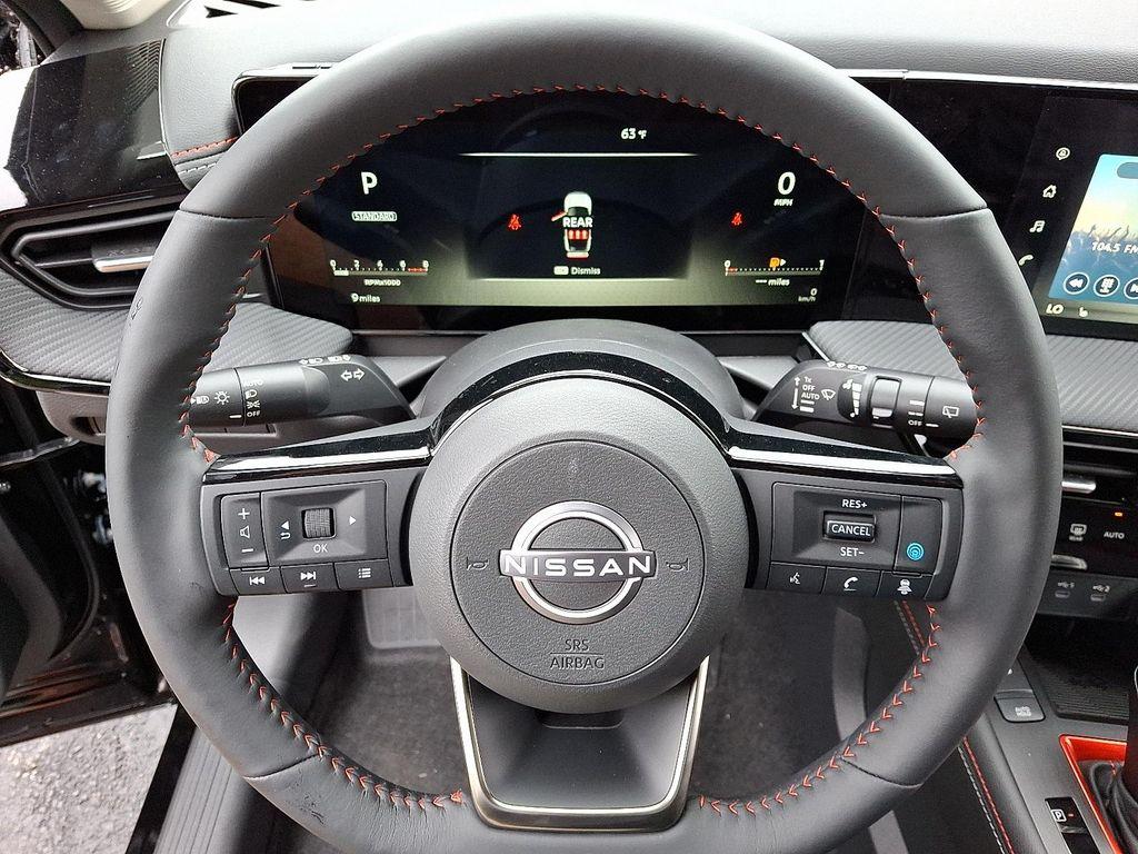 new 2025 Nissan Kicks car, priced at $31,575