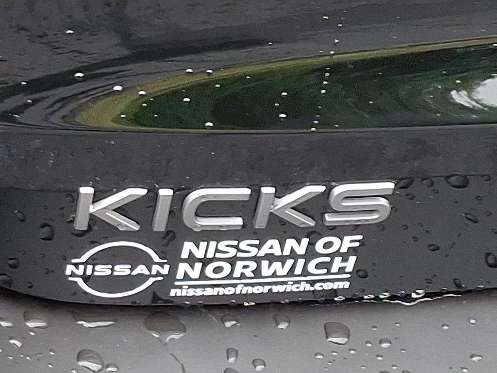 new 2025 Nissan Kicks car, priced at $31,575