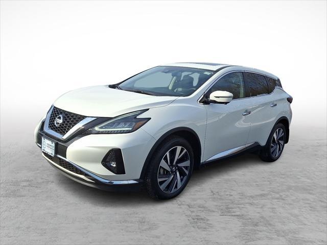 used 2022 Nissan Murano car, priced at $27,500
