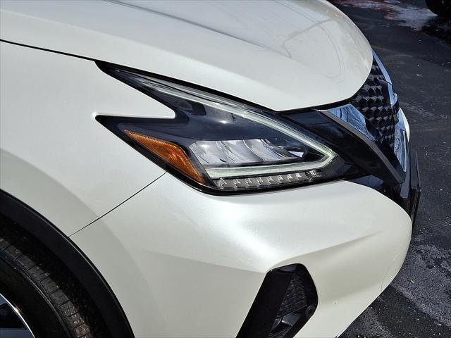 used 2022 Nissan Murano car, priced at $27,500
