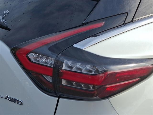 used 2022 Nissan Murano car, priced at $27,500