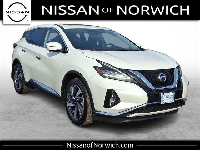 used 2022 Nissan Murano car, priced at $27,500