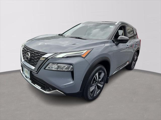 used 2021 Nissan Rogue car, priced at $28,000