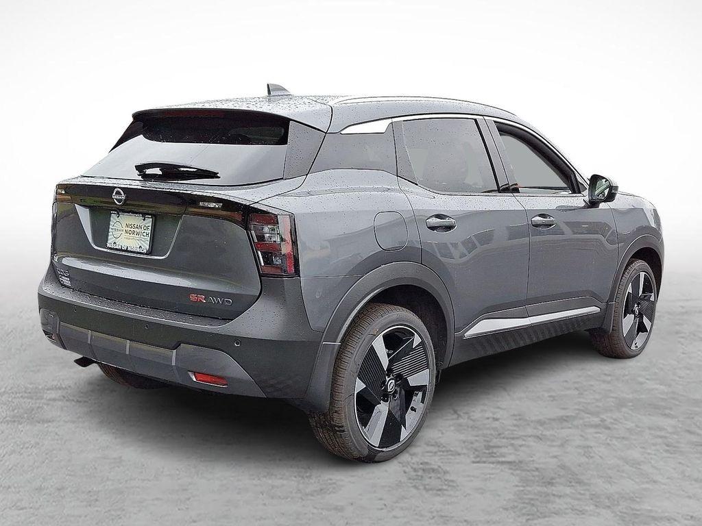 new 2025 Nissan Kicks car, priced at $31,660
