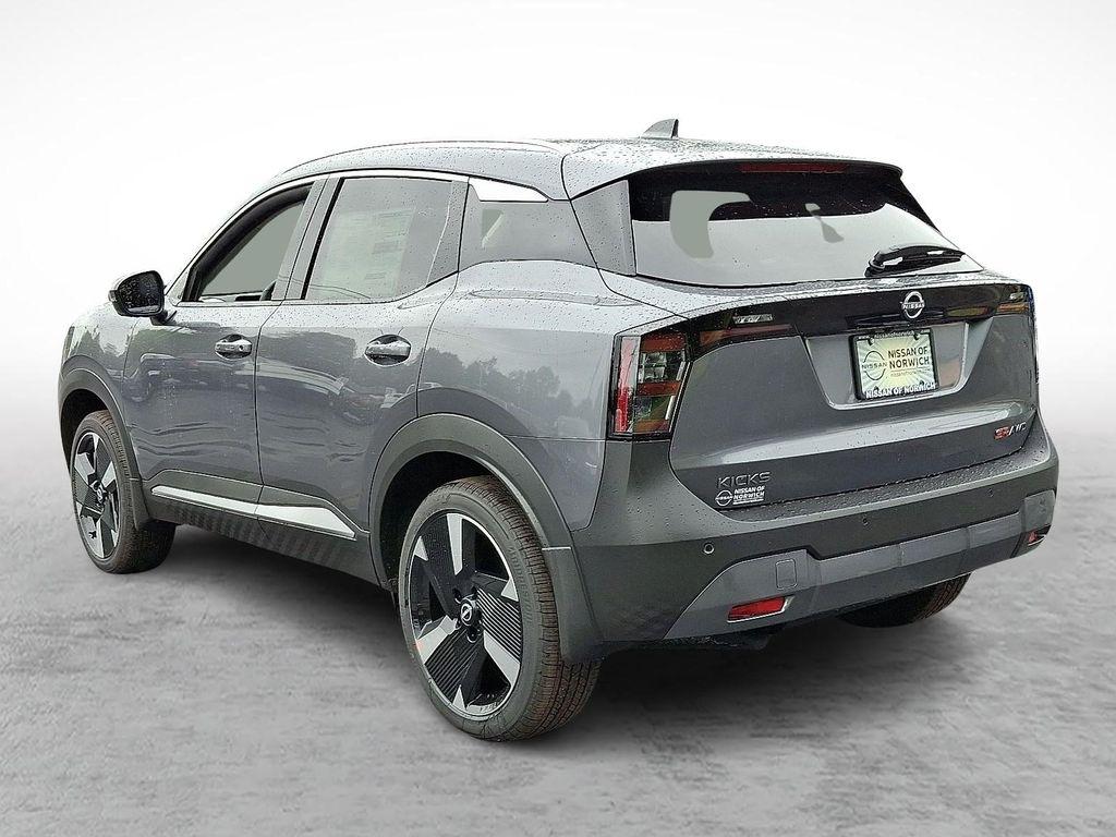 new 2025 Nissan Kicks car, priced at $31,660