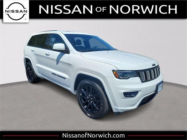 used 2020 Jeep Grand Cherokee car, priced at $27,500