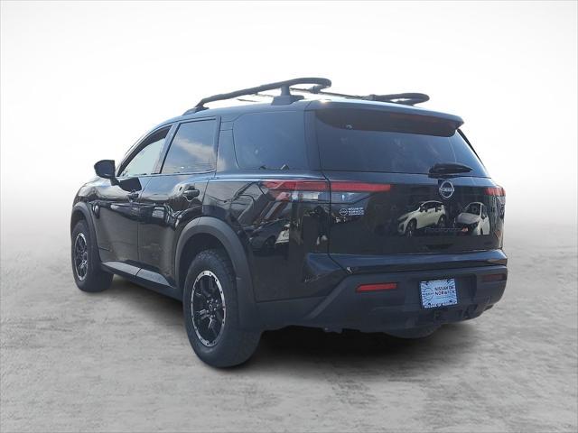 new 2025 Nissan Pathfinder car, priced at $45,000
