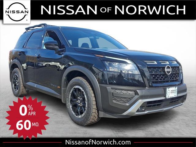 new 2025 Nissan Pathfinder car, priced at $46,000